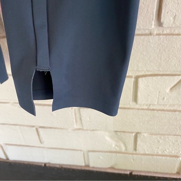 Aday Leggings Womens Small S Gray Crop Roll Stretch Pull On Adjustable Waist - Picture 2 of 9